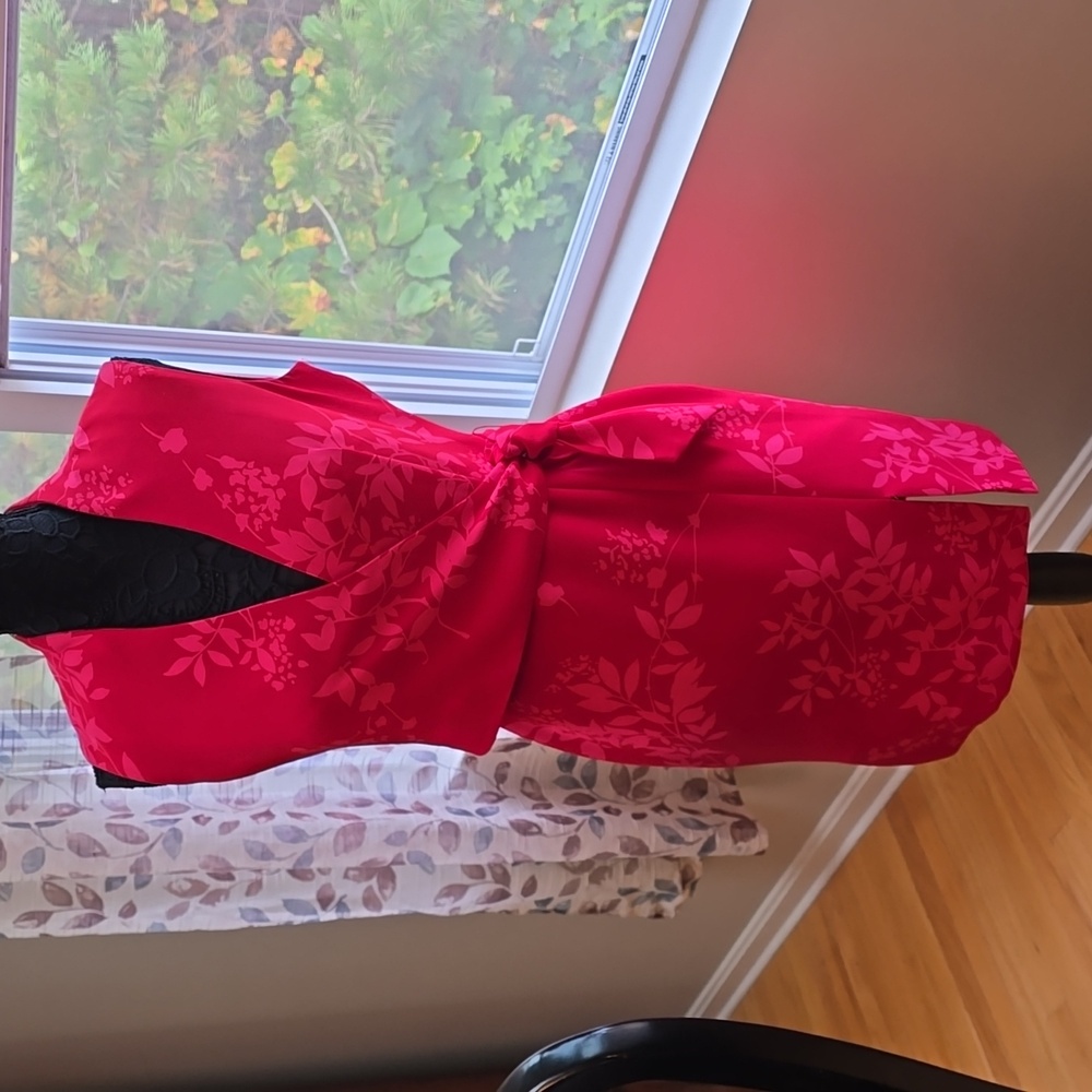 Womens Red Dress